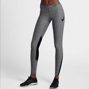 Nike pro women’s training tights.